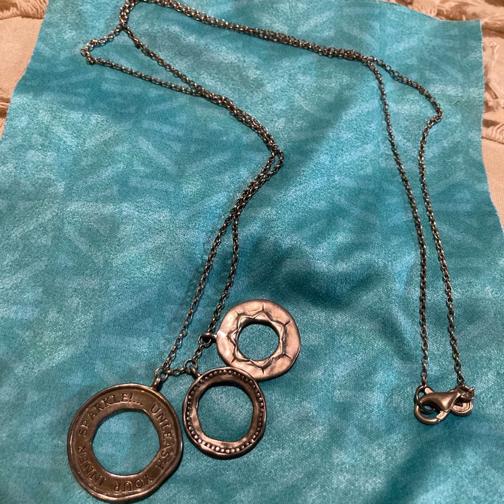 Tarnished Silpada necklace